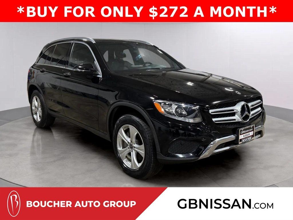 2018 Mercedes-Benz GLC GLC 300 4MATIC&reg;