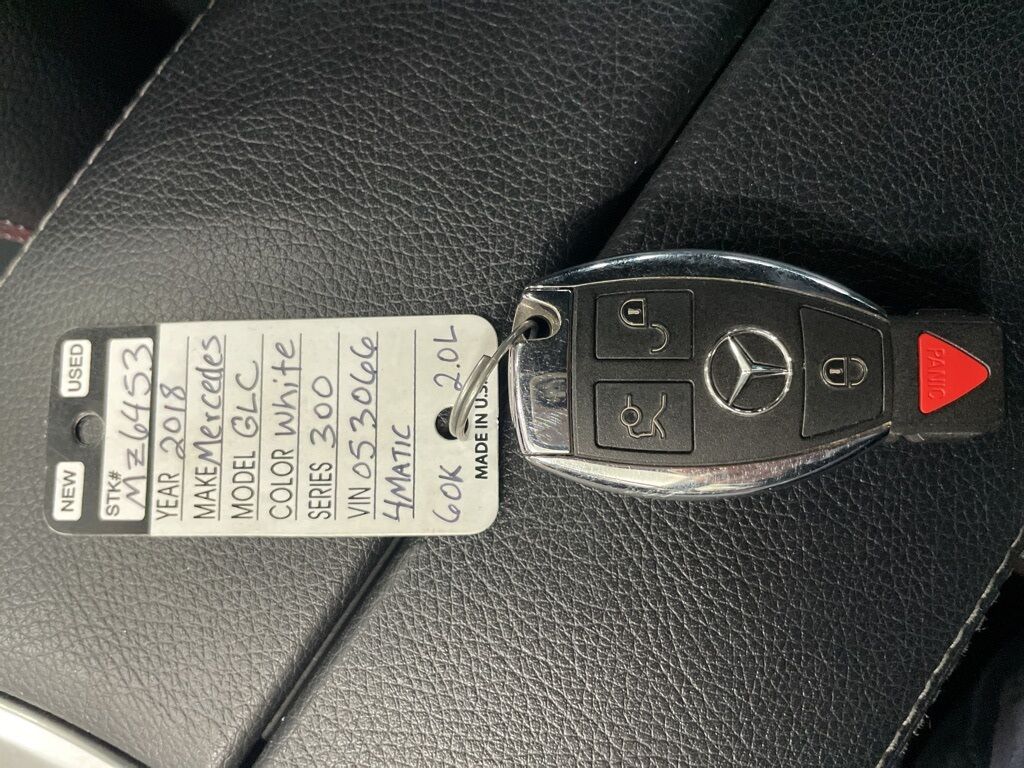 2018 Mercedes-Benz GLC GLC 300 AWD Fond du Lac WI 2018 Mercedes-Benz GLC GLC 300 AWD Fond du Lac WI