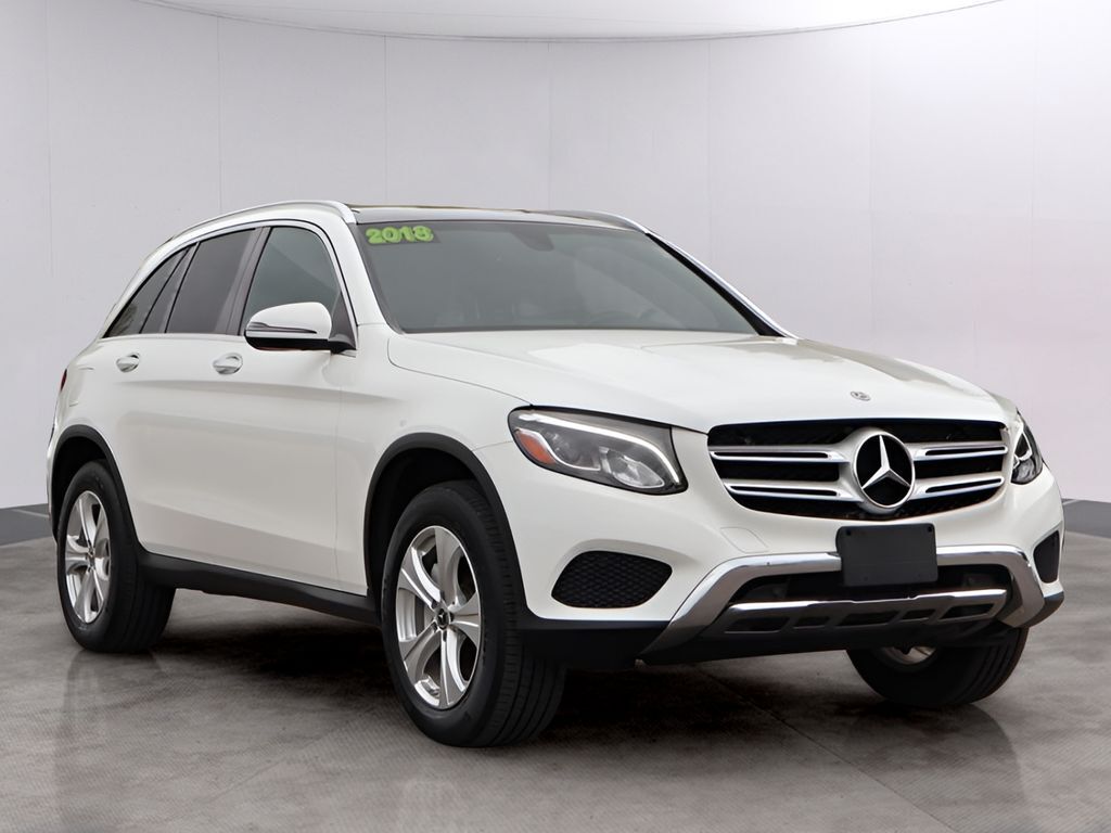 2018 Mercedes-Benz GLC GLC 300