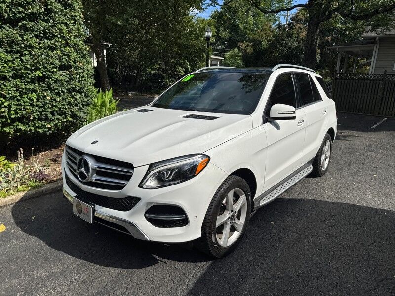 2018 Mercedes-Benz GLE 350 4MATIC 2018 Mercedes-Benz GLE 350 4MATIC