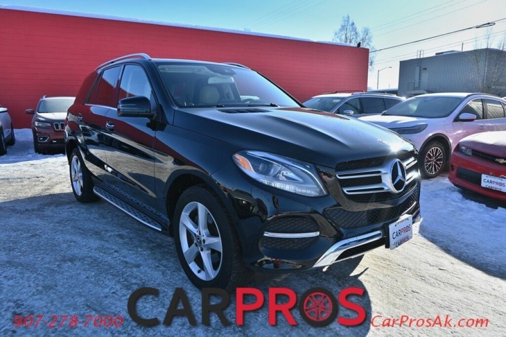 2018 Mercedes-Benz GLE-Class GLE350