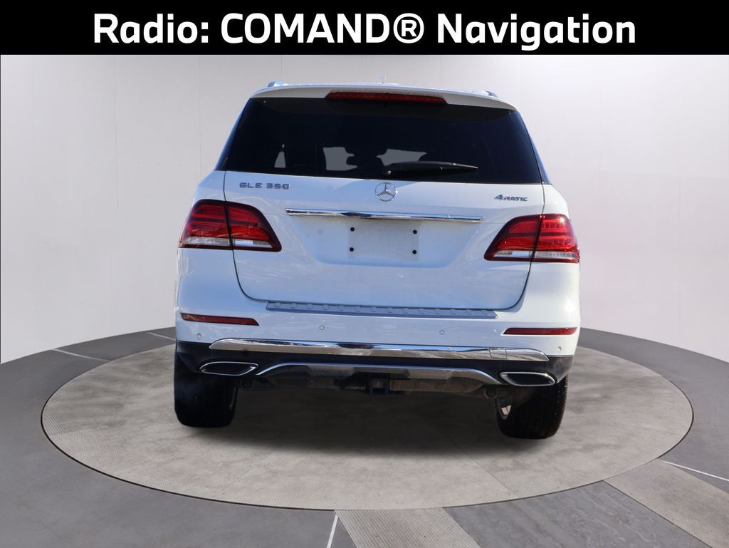 2018 Mercedes-Benz GLE GLE 350