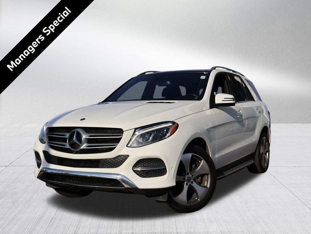 2018 Mercedes-Benz GLE GLE 350