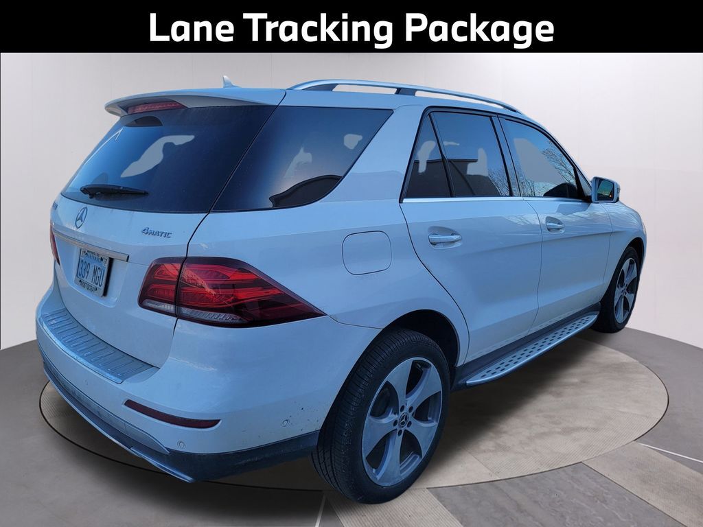 2018 Mercedes-Benz GLE GLE 350