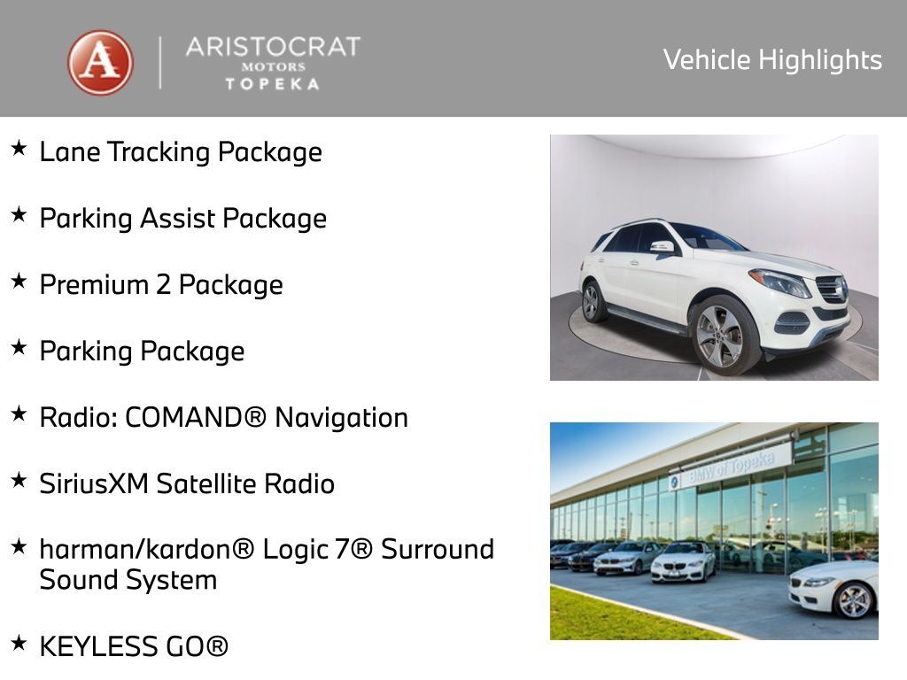 2018 Mercedes-Benz GLE GLE 350 San Clemente CA