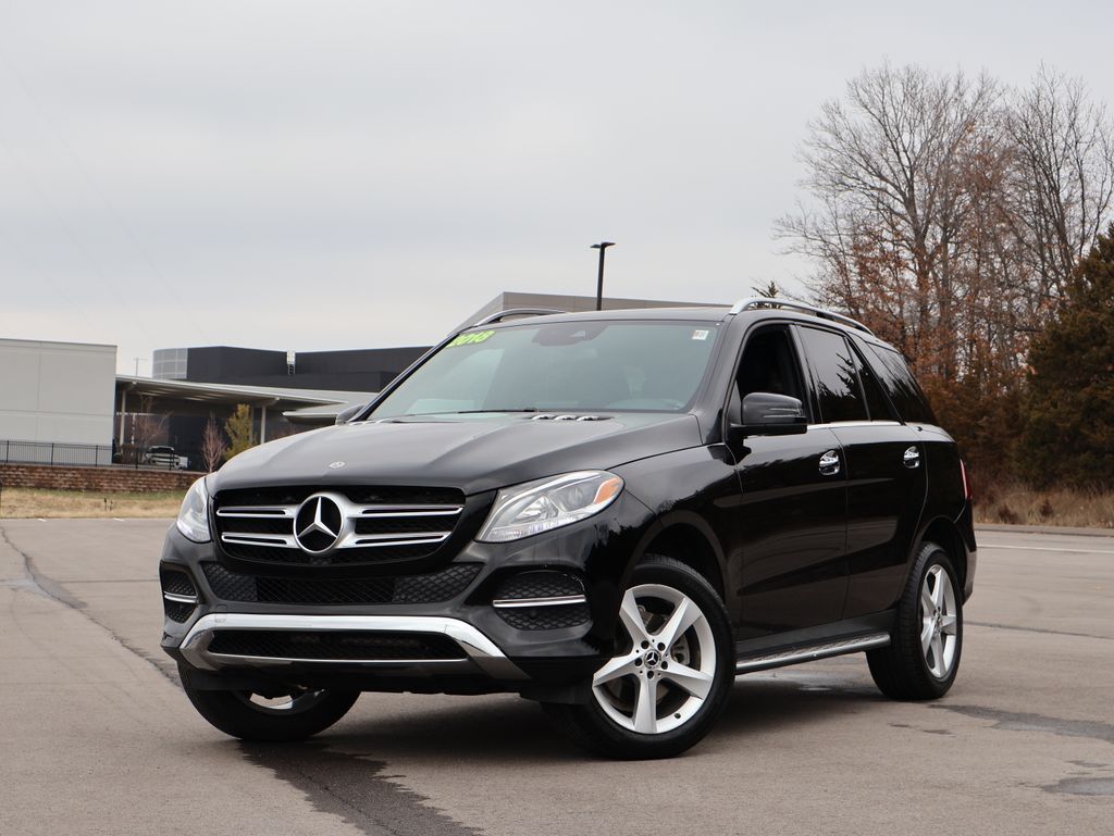 2018 Mercedes-Benz GLE GLE 350