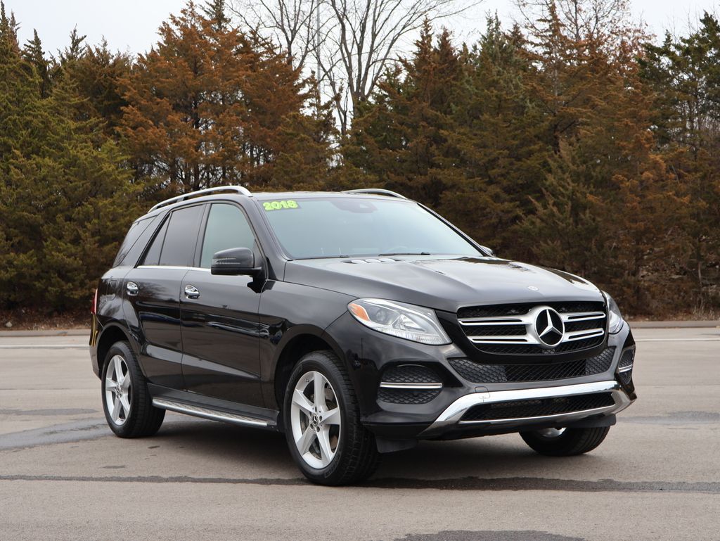 2018 Mercedes-Benz GLE GLE 350