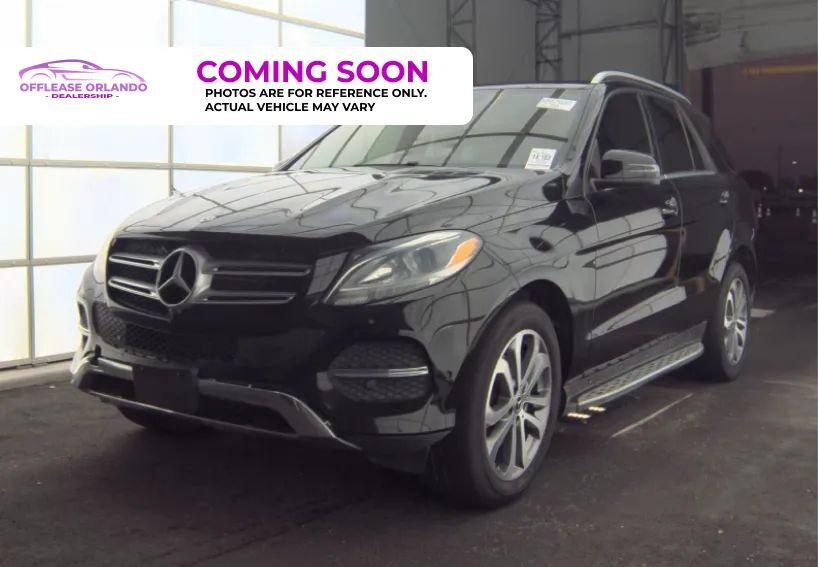 2018 Mercedes-Benz GLE-Class GLE350