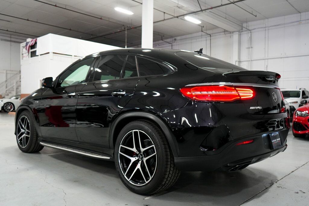 2018 Mercedes-Benz GLE GLE 43 AMG® Coupe 2018 Mercedes-Benz GLE GLE 43 AMG® Coupe