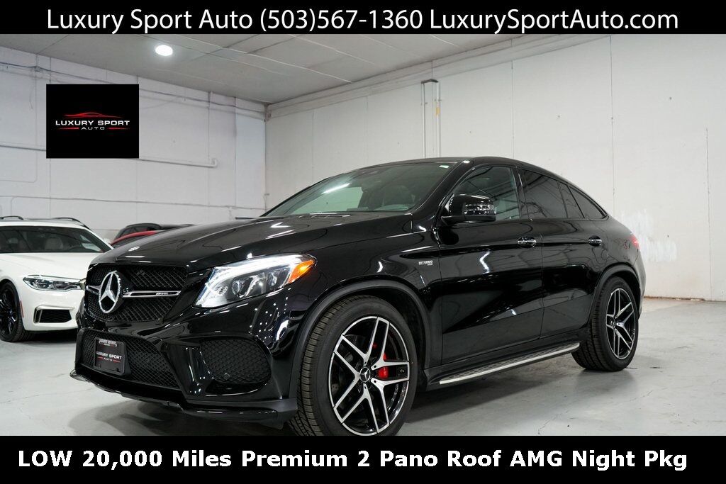 2018 Mercedes-Benz GLE GLE 43 AMG® Coupe 2018 Mercedes-Benz GLE GLE 43 AMG® Coupe