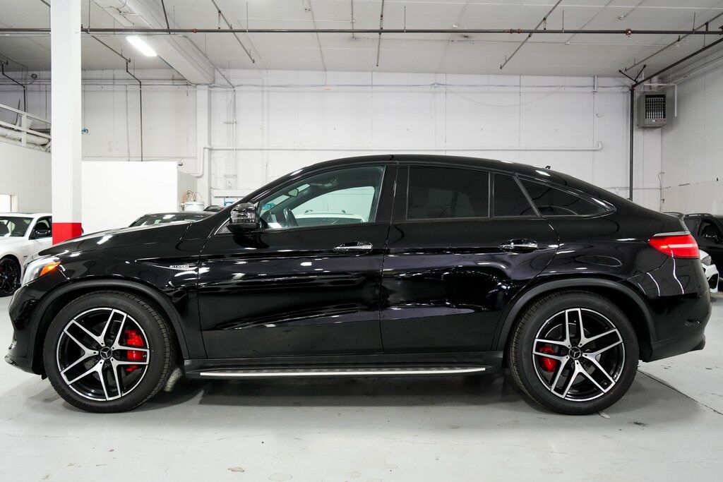 2018 Mercedes-Benz GLE GLE 43 AMG® Coupe 2018 Mercedes-Benz GLE GLE 43 AMG® Coupe