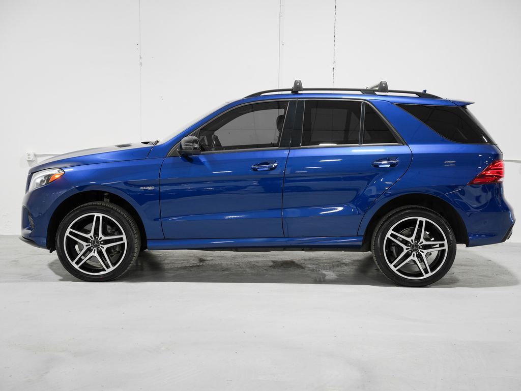 2018 Mercedes-Benz GLE GLE 43 AMG® 2018 Mercedes-Benz GLE GLE 43 AMG®
