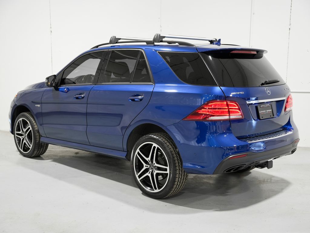 2018 Mercedes-Benz GLE GLE 43 AMG® 2018 Mercedes-Benz GLE GLE 43 AMG®