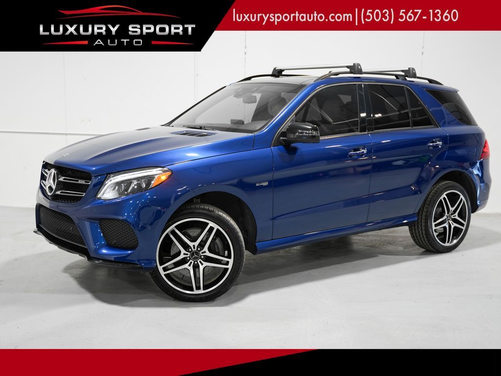 2018 Mercedes-Benz GLE GLE 43 AMG® 2018 Mercedes-Benz GLE GLE 43 AMG®