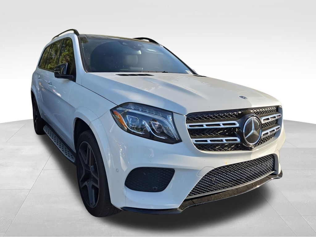 2018 Mercedes-Benz GLS GLS 550 2018 Mercedes-Benz GLS GLS 550