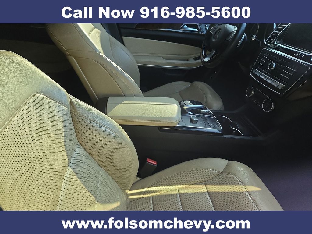 2018 Mercedes-Benz GLS GLS 550 2018 Mercedes-Benz GLS GLS 550