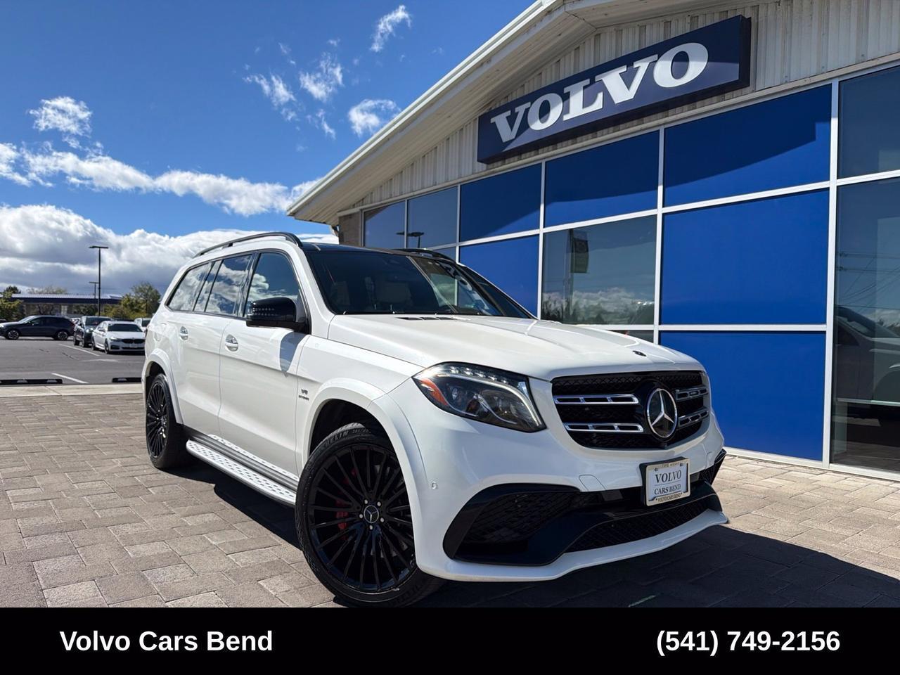 2018 Mercedes-Benz GLS-Class
