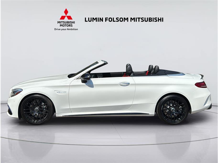 2018 Mercedes-Benz Mercedes-AMG C-Class C 63 AMG Cabriolet 2D 2018 Mercedes-Benz Mercedes-AMG C-Class C 63 AMG Cabriolet 2D