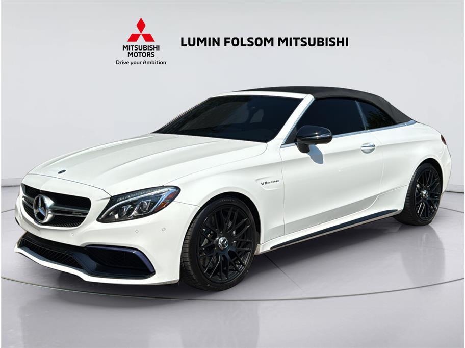 2018 Mercedes-Benz Mercedes-AMG C-Class C 63 AMG Cabriolet 2D 2018 Mercedes-Benz Mercedes-AMG C-Class C 63 AMG Cabriolet 2D