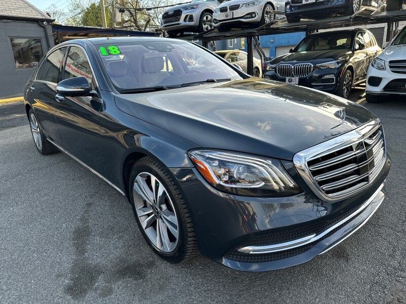 2018 Mercedes-Benz S-Class S 450 4MATIC AWD w/ Premium Package 2018 Mercedes-Benz S-Class S 450 4MATIC AWD w/ Premium Package