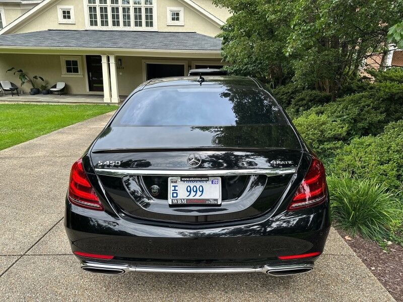 2018 Mercedes-Benz S-Class S 450 4MATIC Arlington VA