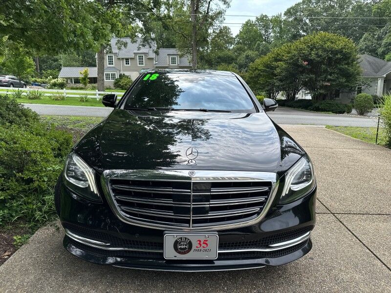2018 Mercedes-Benz S-Class S 450 4MATIC Arlington VA