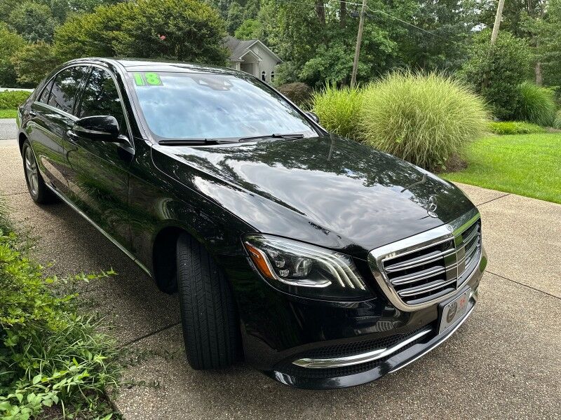 2018 Mercedes-Benz S-Class S 450 4MATIC Arlington VA