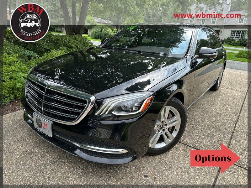 2018 Mercedes-Benz S-Class S 450 4MATIC Arlington VA