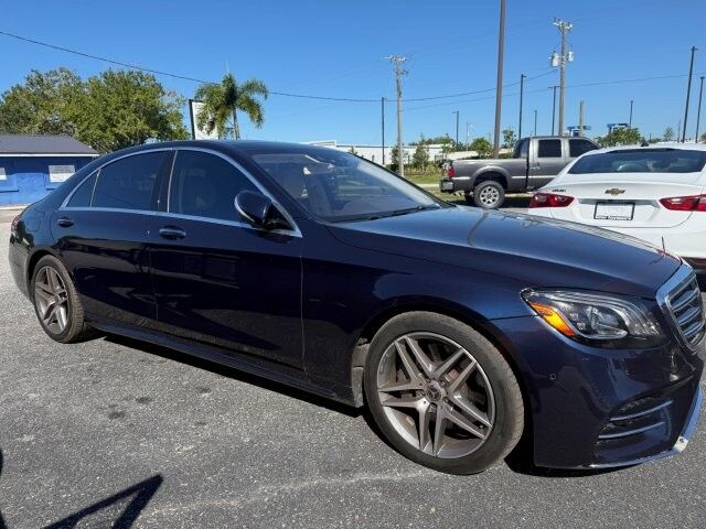 2018 Mercedes-Benz S-Class