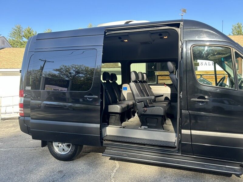 2018 Mercedes-Benz Sprinter Passenger Van Whitinsville MA 2018 Mercedes-Benz Sprinter Passenger Van Whitinsville MA