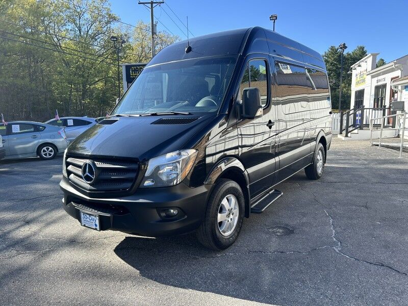 2018 Mercedes-Benz Sprinter Passenger Van Whitinsville MA 2018 Mercedes-Benz Sprinter Passenger Van Whitinsville MA