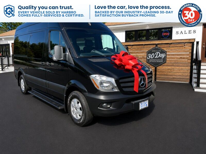 2018 Mercedes-Benz Sprinter Passenger Van 2018 Mercedes-Benz Sprinter Passenger Van