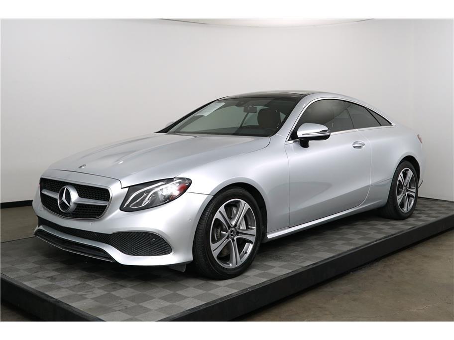 2018 Mercedes-benz E-Class E 400 Coupe 2D 2018 Mercedes-benz E-Class E 400 Coupe 2D