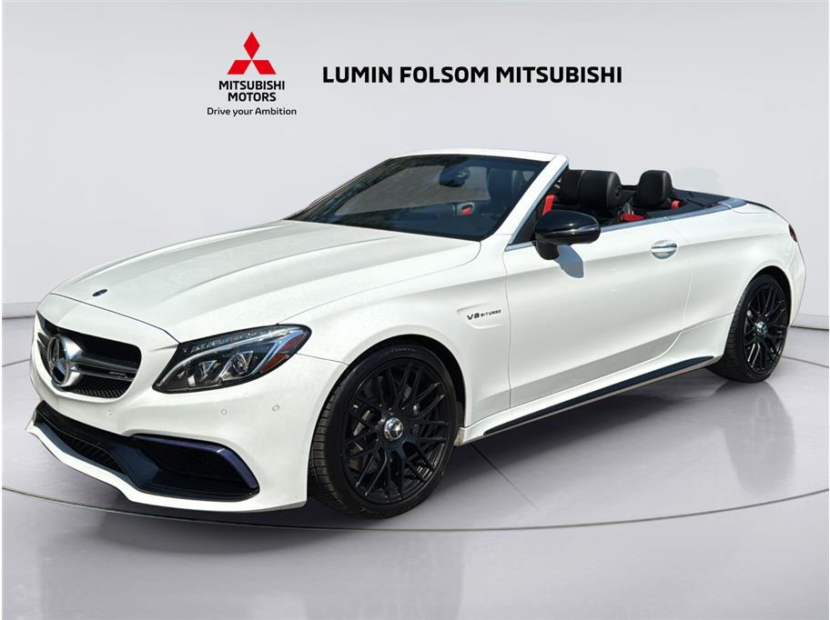 2018 Mercedes-benz Mercedes-AMG C-Class C 63 AMG Cabriolet 2D 2018 Mercedes-benz Mercedes-AMG C-Class C 63 AMG Cabriolet 2D