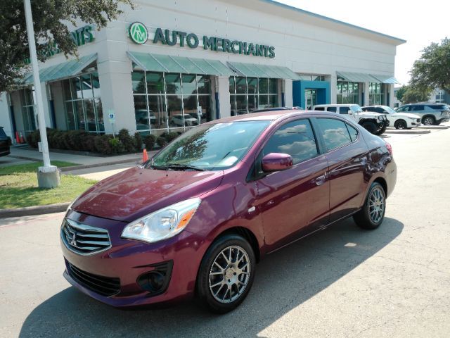 2018 Mitsubishi Mirage G4