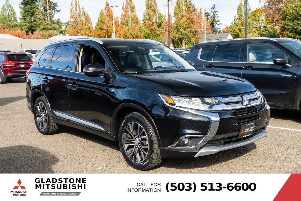 2018 Mitsubishi Outlander GT