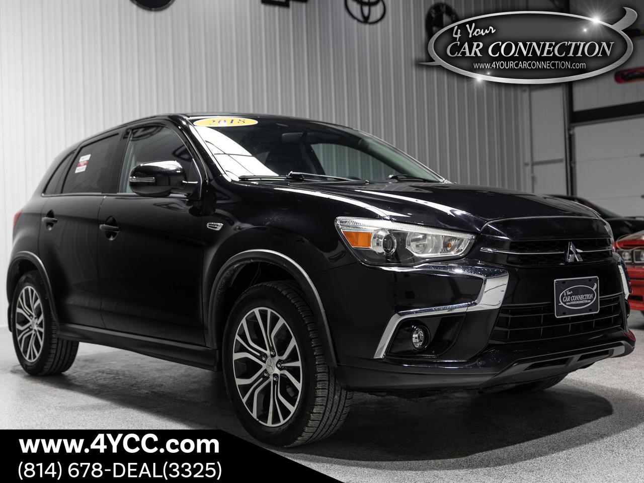 2018 Mitsubishi Outlander Sport ES