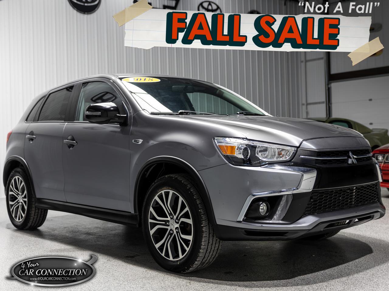2018 Mitsubishi Outlander Sport