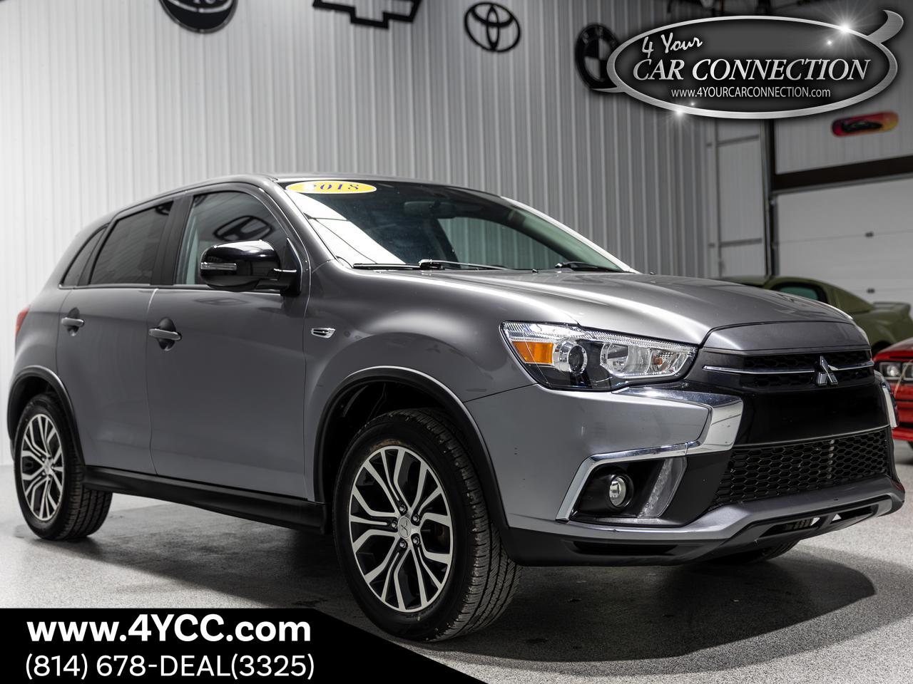 2018 Mitsubishi Outlander Sport