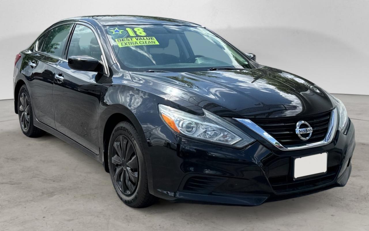 2018 NISSAN ALTIMA 2.5; 2.5 S; 2 2.5 S 2018 NISSAN ALTIMA 2.5; 2.5 S; 2 2.5 S