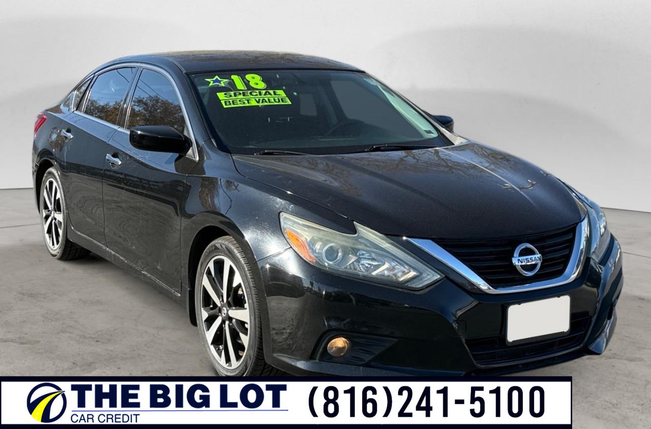 2018 NISSAN ALTIMA 2.5; 2.5 S; 2 2.5 SR 2018 NISSAN ALTIMA 2.5; 2.5 S; 2 2.5 SR