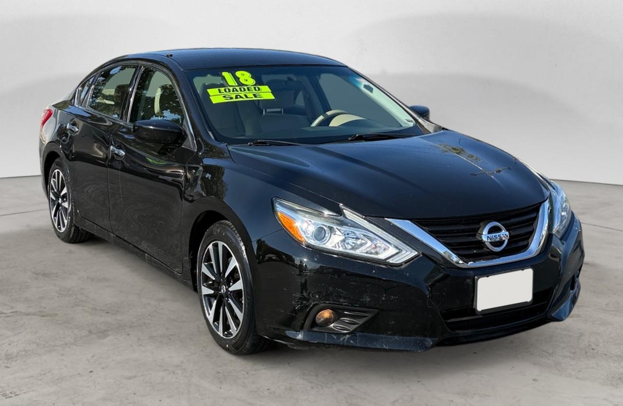 2018 NISSAN ALTIMA 2.5; 2.5 S; 2 2.5 SV 2018 NISSAN ALTIMA 2.5; 2.5 S; 2 2.5 SV