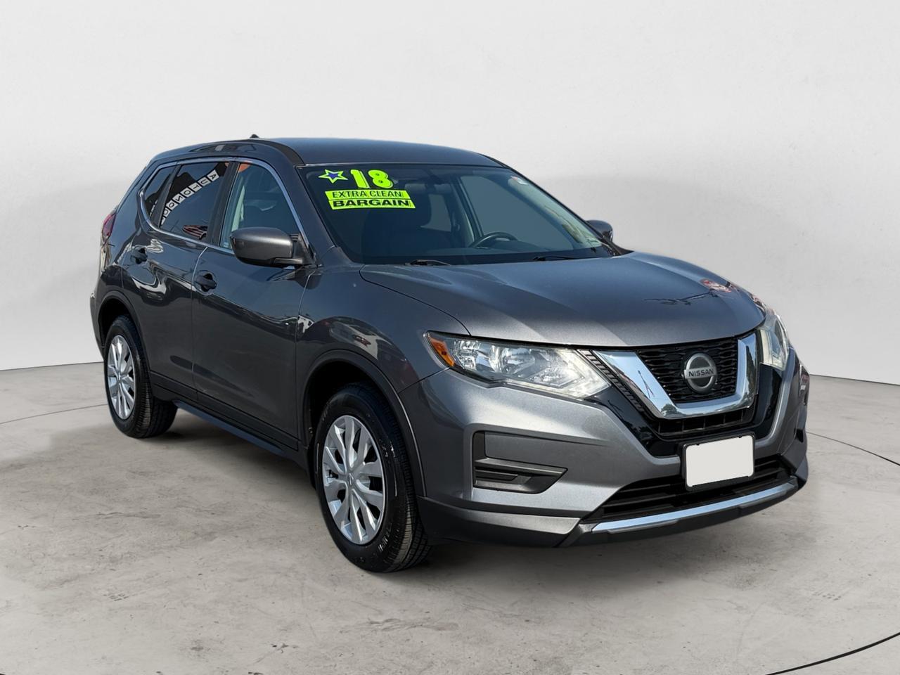 2018 NISSAN ROGUE S; SL; SV 2018 NISSAN ROGUE S; SL; SV