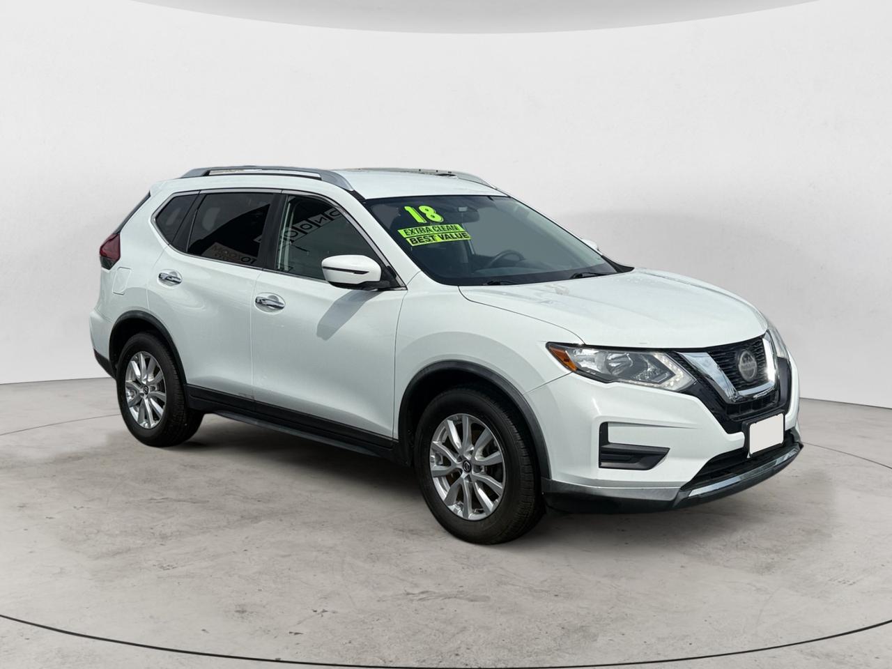 2018 NISSAN ROGUE S; SL; SV 2018 NISSAN ROGUE S; SL; SV