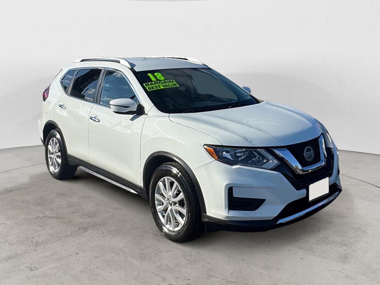 2018 NISSAN ROGUE S; SL; SV 2018 NISSAN ROGUE S; SL; SV