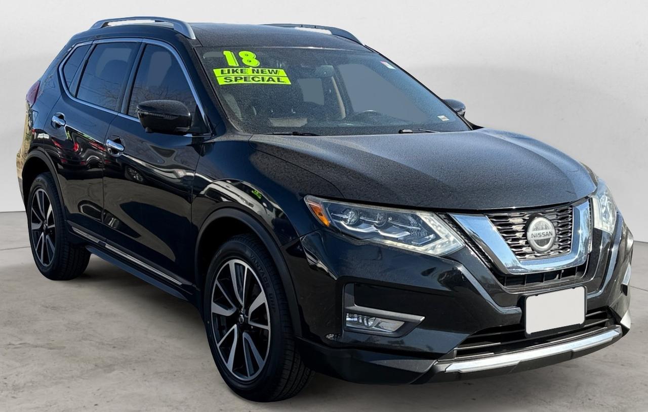 2018 NISSAN ROGUE S; SL; SV 2018 NISSAN ROGUE S; SL; SV