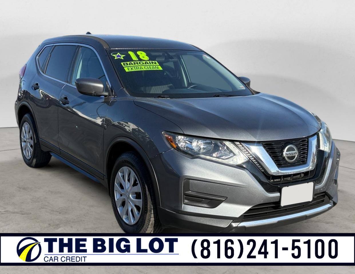 2018 NISSAN ROGUE S; SL; SV S 2018 NISSAN ROGUE S; SL; SV S