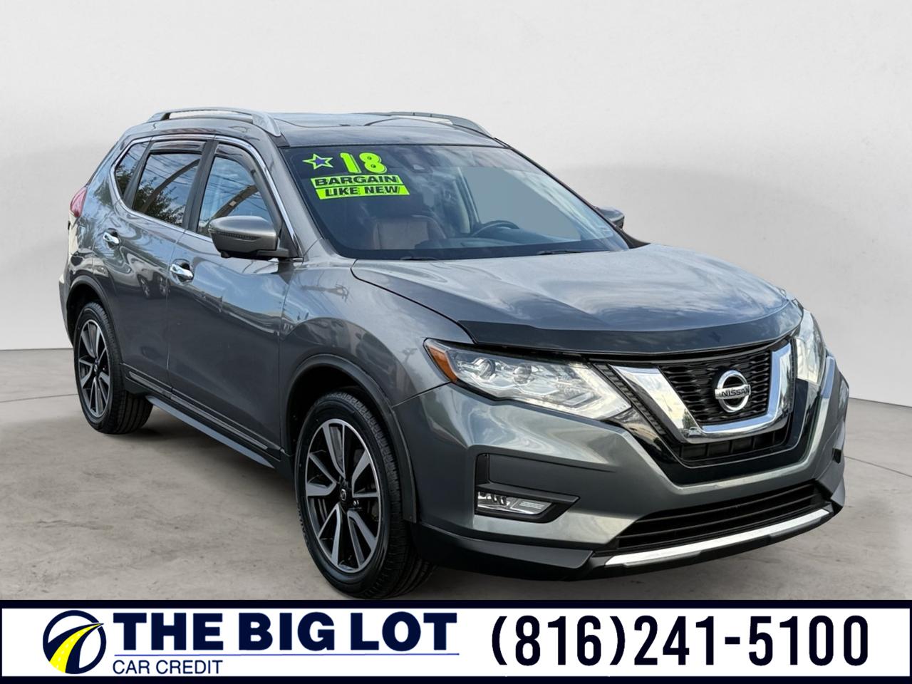 2018 NISSAN ROGUE S; SL; SV SL 2018 NISSAN ROGUE S; SL; SV SL