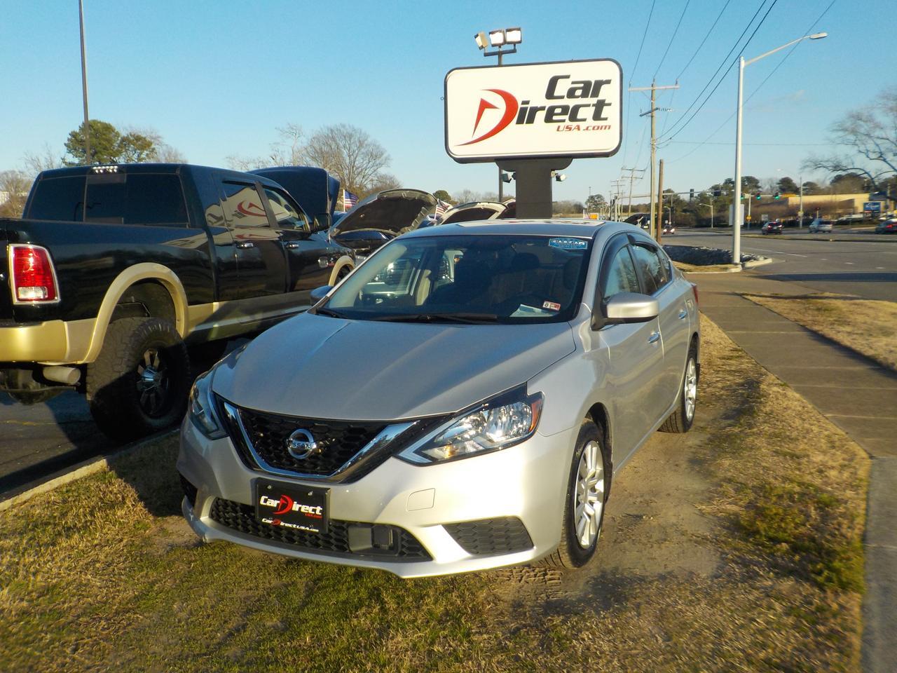 2018 NISSAN SENTRA S CVT, BLUETOOTH WIRELESS, BACKUP CAMERA, VERY CLEAN, WELL MAINTAINED, ONLY 29K MILES! 2018 NISSAN SENTRA S CVT, BLUETOOTH WIRELESS, BACKUP CAMERA, VERY CLEAN, WELL MAINTAINED, ONLY 29K MILES!