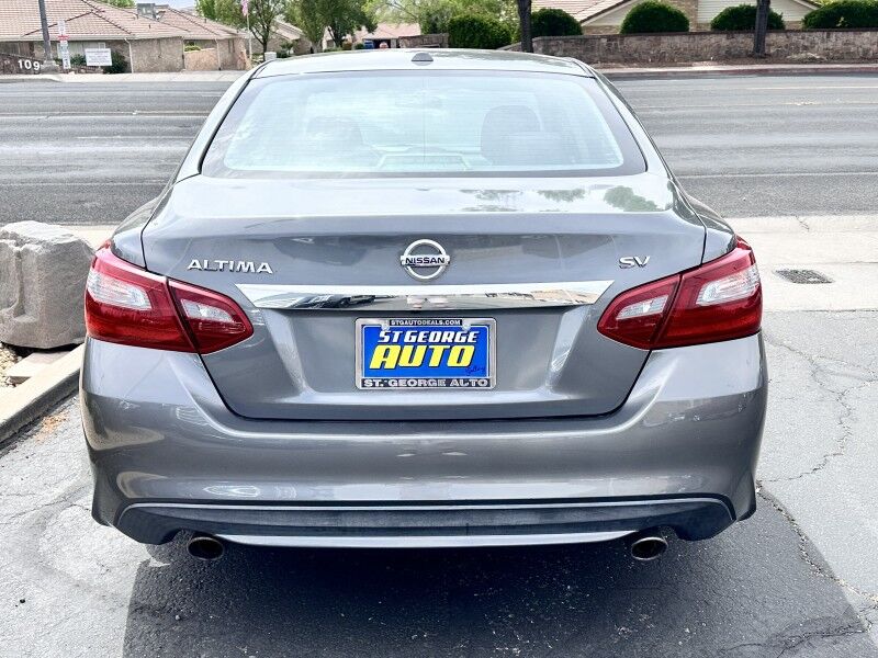 2018 Nissan Altima 2.5 SV St George UT 2018 Nissan Altima 2.5 SV St George UT